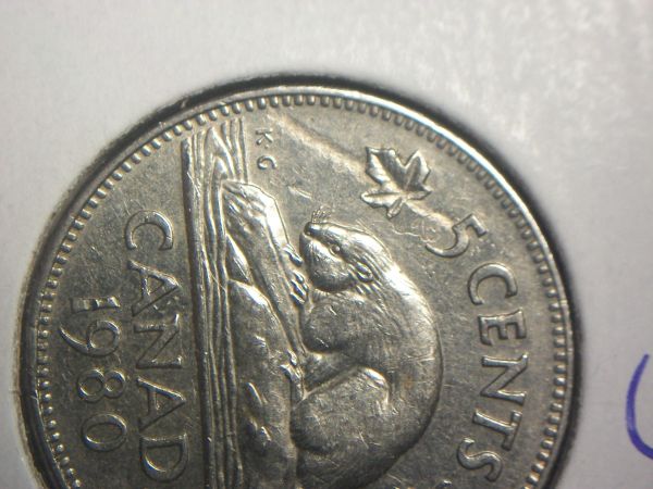 1951-Five-Cent-With-Strike-Through